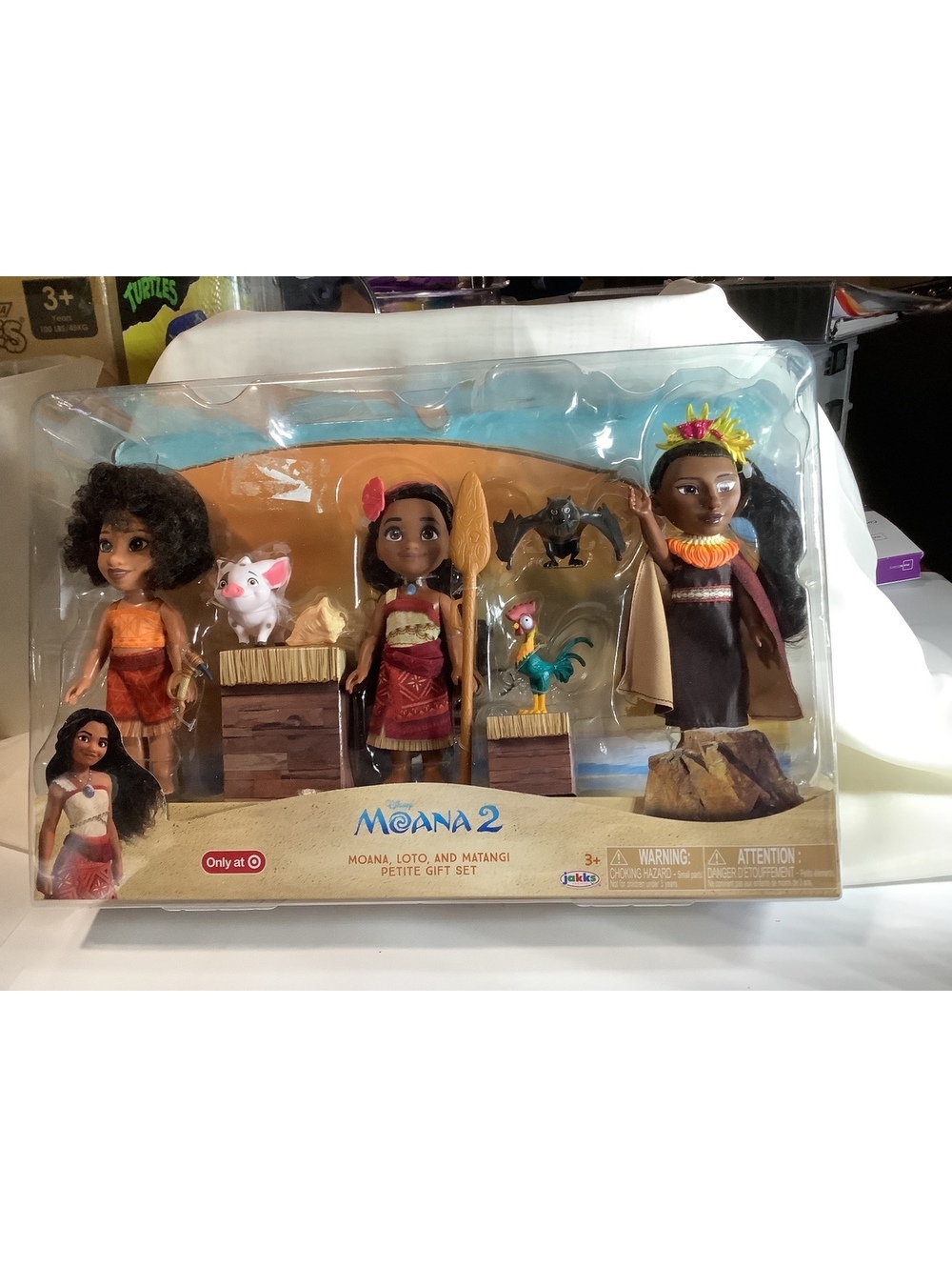 Moana 2 Moana, Loto, and Matangi Petite Gift Set